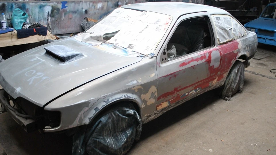 Ford Sierra рожева мрія 2