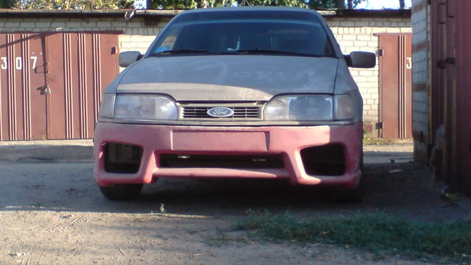 Ford Sierra рожева мрія 4