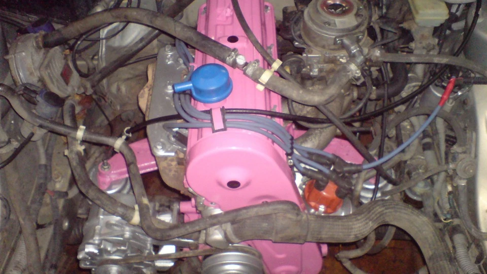 Ford Sierra рожева мрія 5