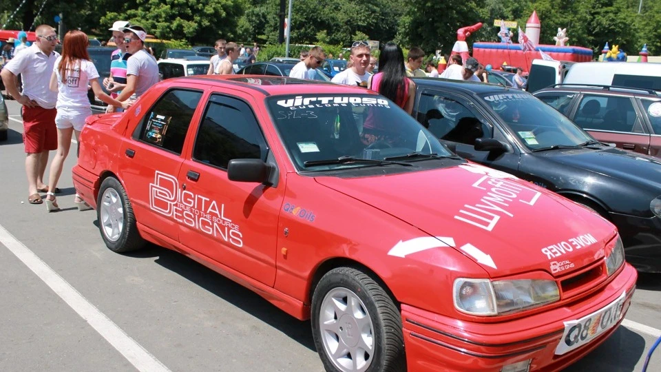 Ford Sierra RS - do sprzedaży 2