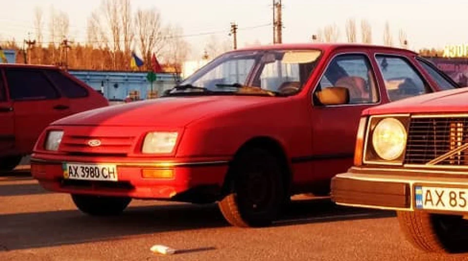 Ford Sierra Rusty but trusty