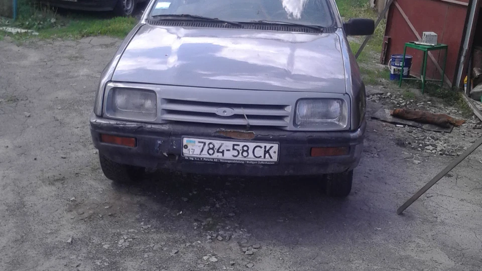 Ford Sierra з розбирання