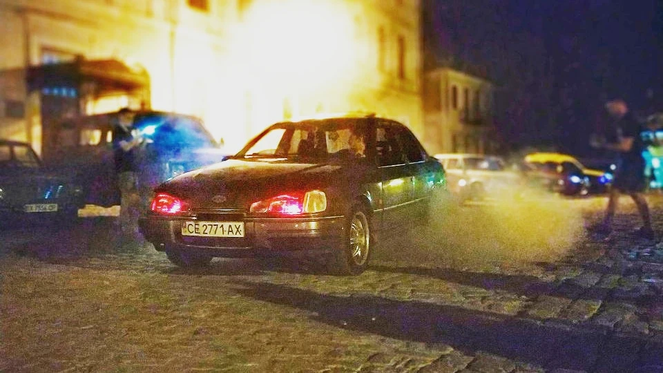 Ford Sierra З характером