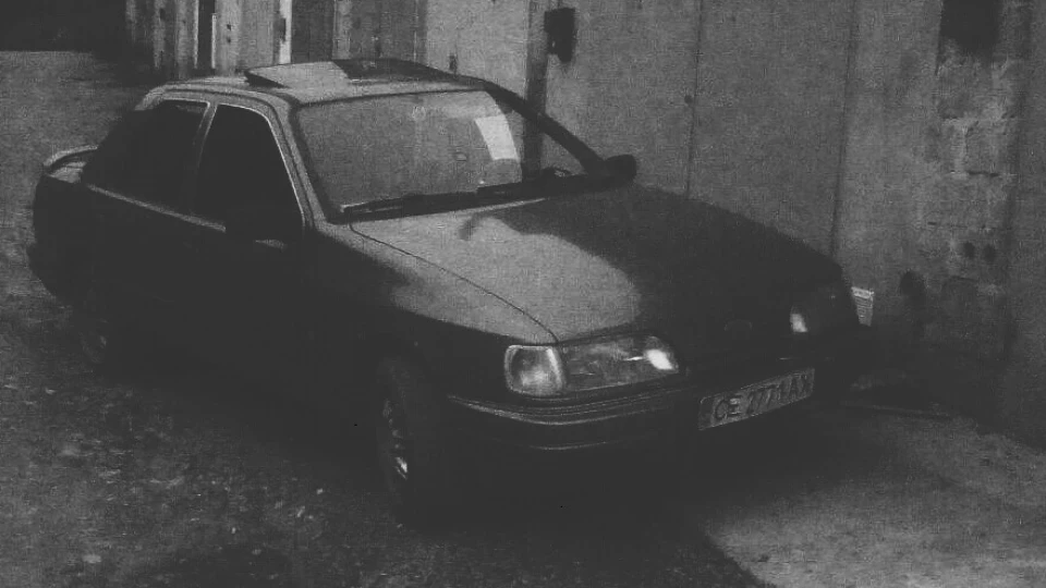 Ford Sierra З характером 4