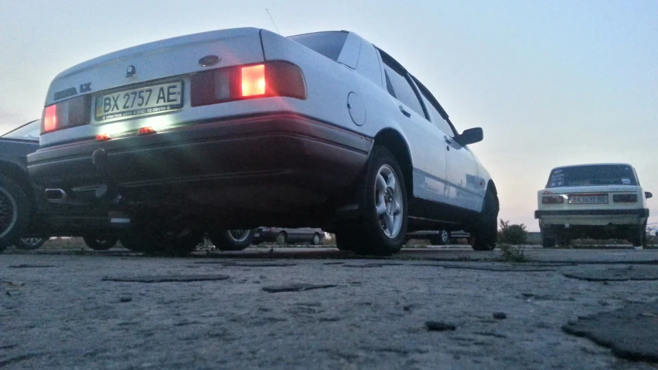 Ford Sierra #Saira 3