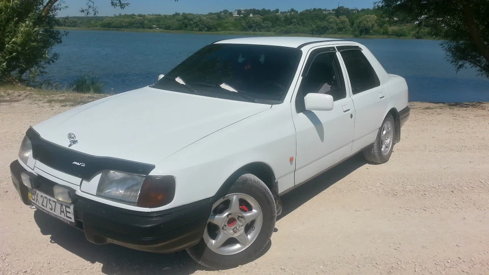 Ford Sierra #Saira 4