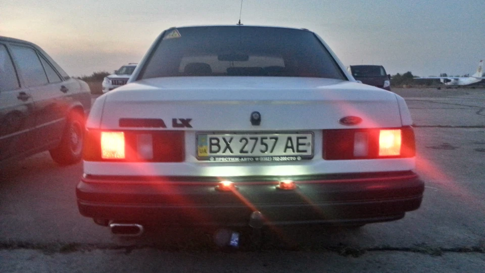 Ford Sierra #Saira 5