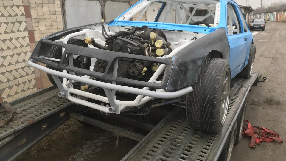 Ford Sierra SAMURAI