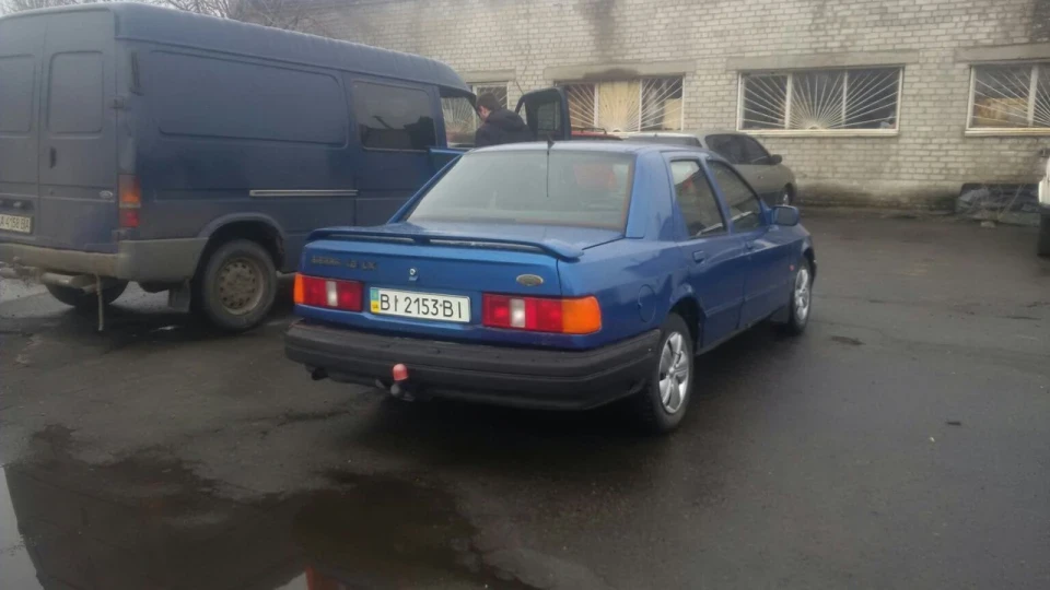 Ford Sierra Sapphire 2