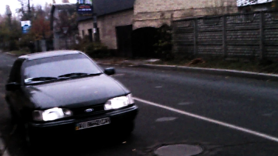 Ford Sierra Sapphire 2