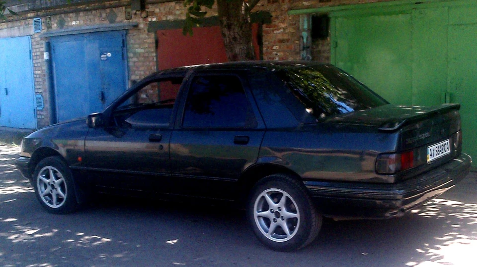Ford Sierra Sapphire 3