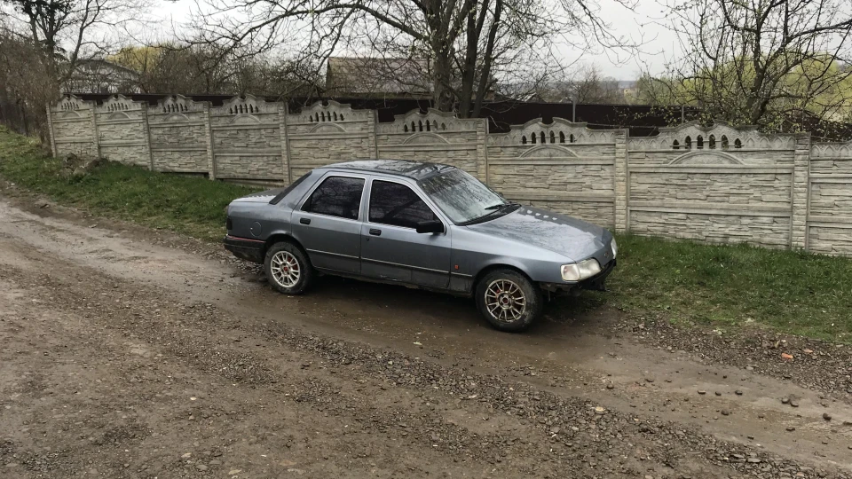 Ford Sierra Sara✈️