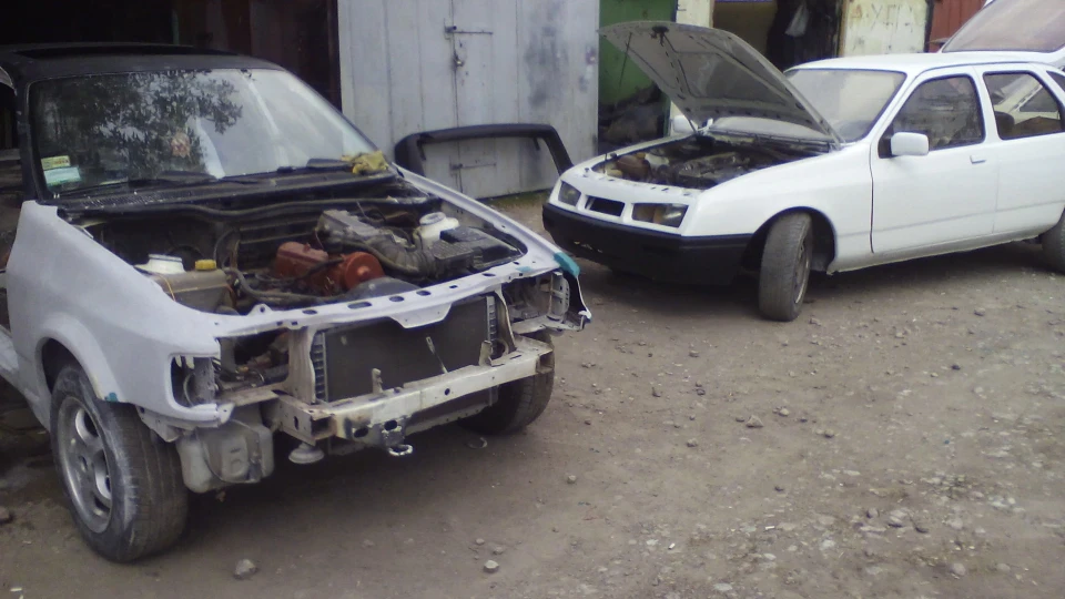 Ford Sierra Сара 3