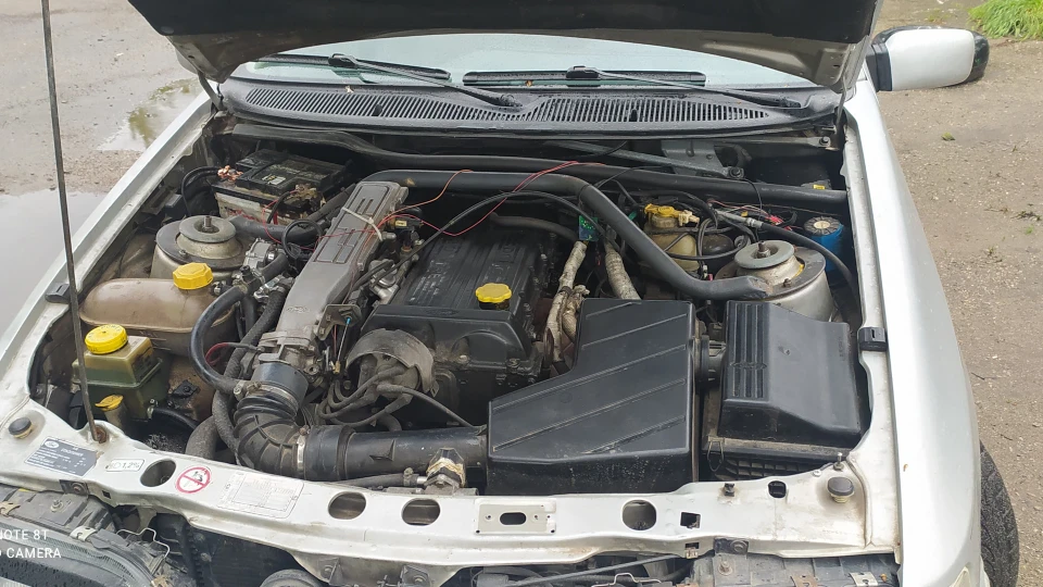 Ford Sierra Сара 3