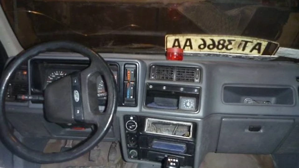Ford Sierra Сарайок))) 2