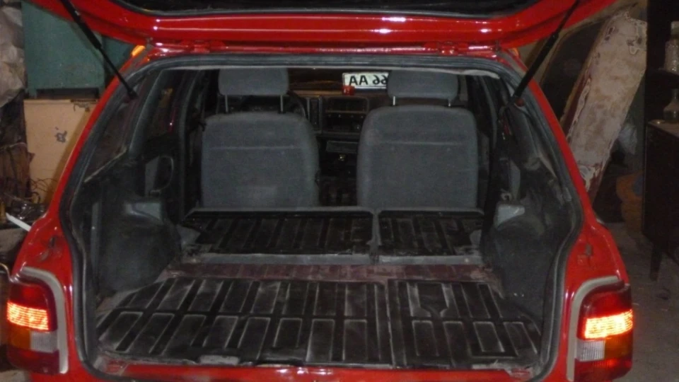 Ford Sierra Сарайок))) 3