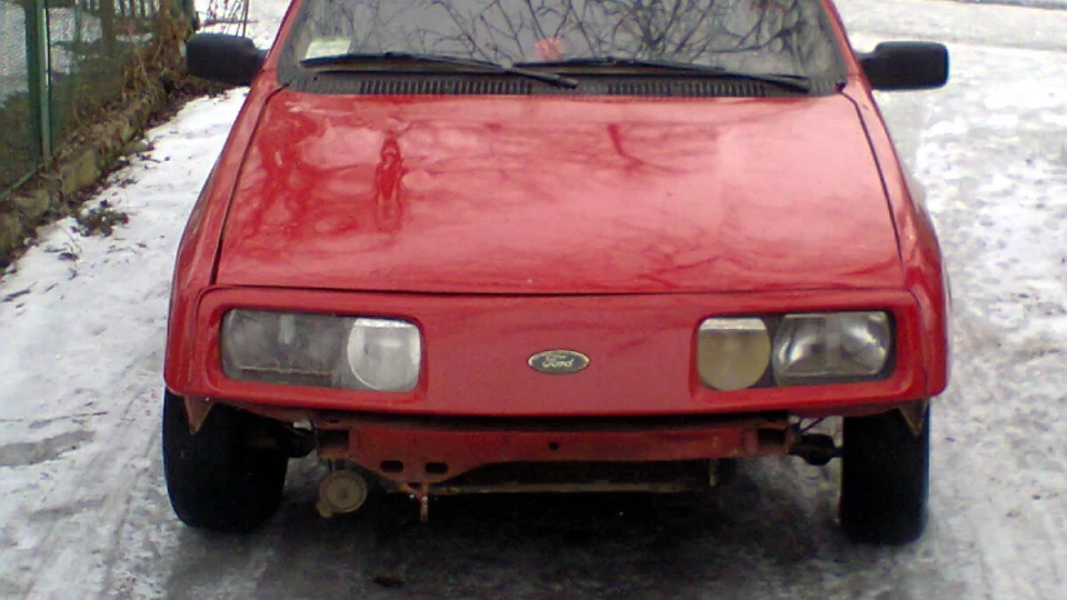 Ford Sierra Сарайок))) 5