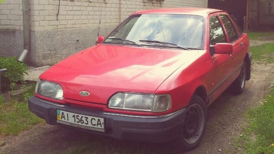 Ford Sierra Сарочка 2