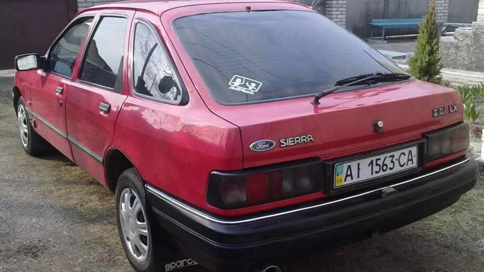 Ford Sierra Сарочка 3