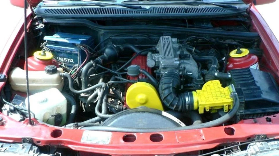 Ford Sierra Сарочка 5