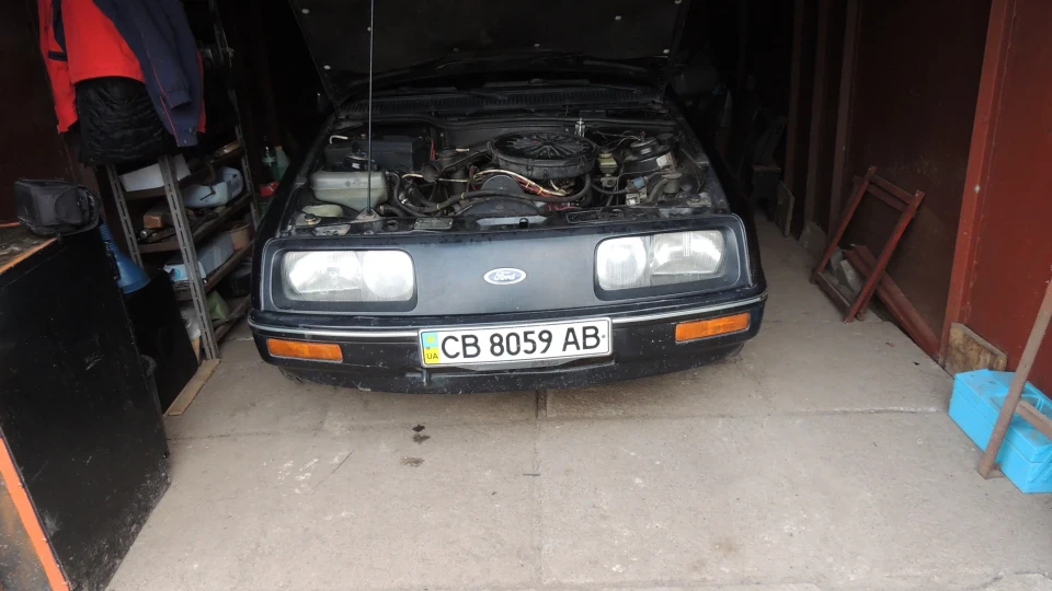 Ford Sierra Саронька 2