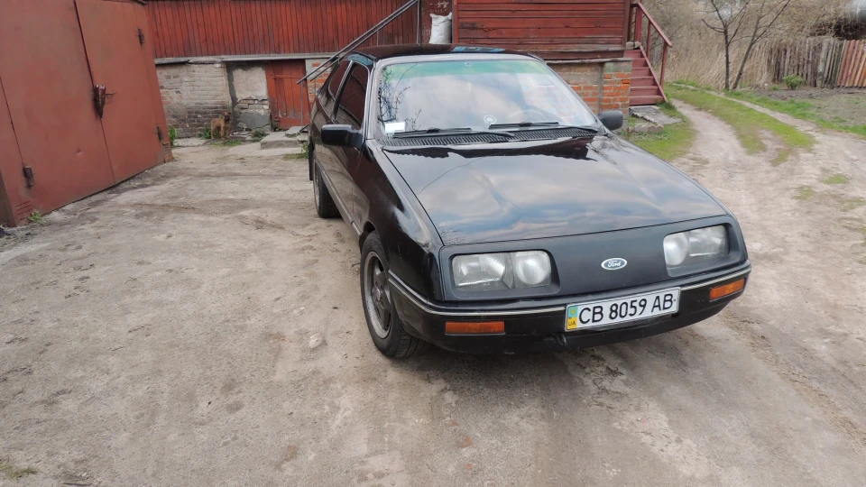 Ford Sierra Саронька 4