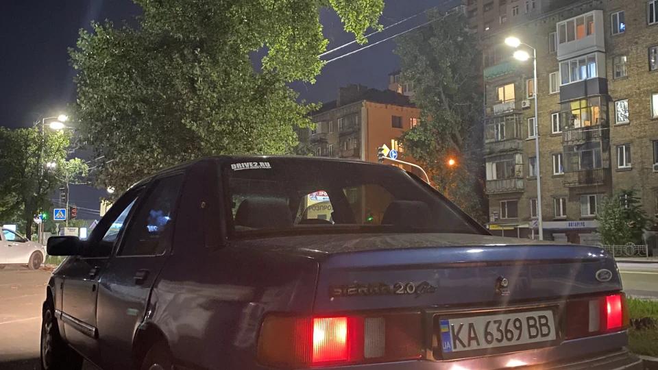 Ford Sierra Сімейна та швидка 2