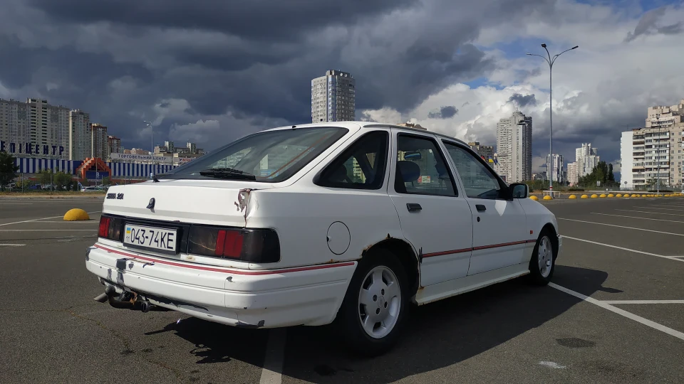 Ford Sierra SENTON 2