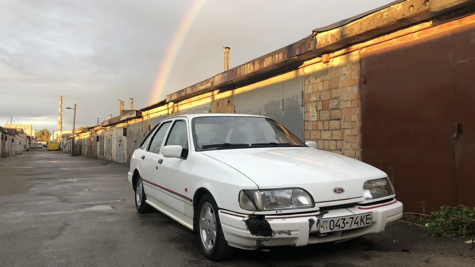 Ford Sierra SENTON 3