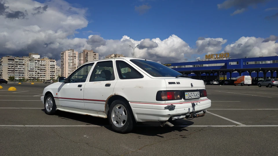 Ford Sierra SENTON 5