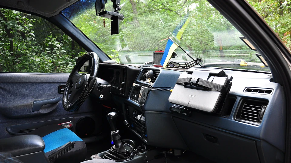 Ford Sierra Срібло 2