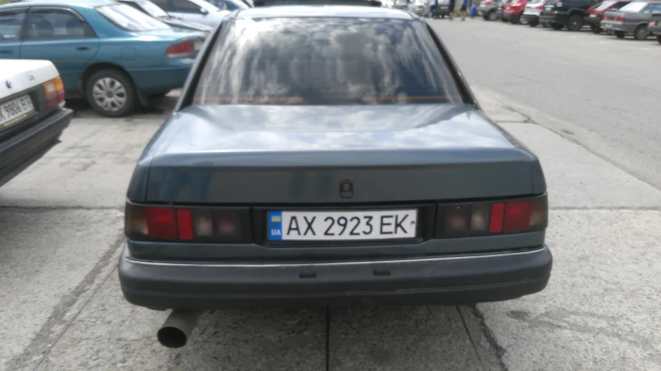 Ford Sierra Сірий Металик 2л ОХС 5