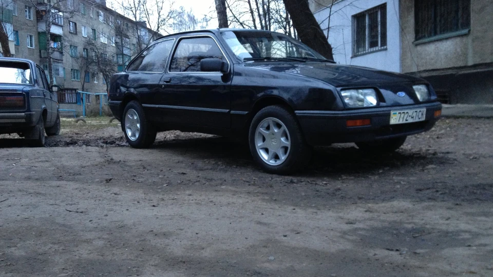 Ford Sierra Sex Machine 2