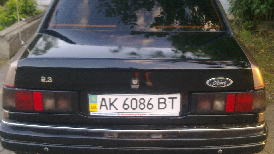 Ford Sierra Сієєрочка ДТ-2.3=)))89г. 2