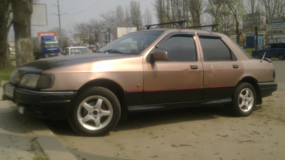Ford Sierra Сієєрочка ДТ-2.3=)))89г. 3