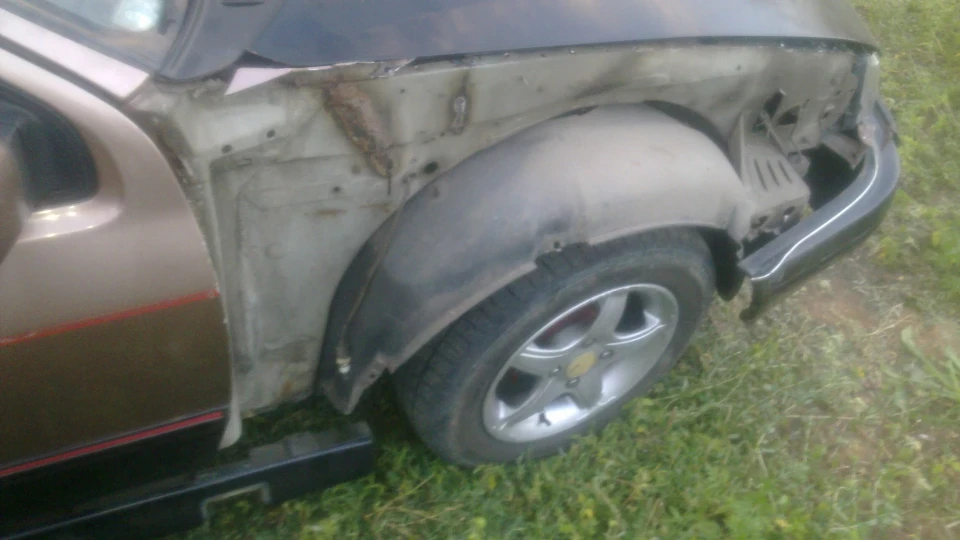 Ford Sierra Сієєрочка ДТ-2.3=)))89г. 4
