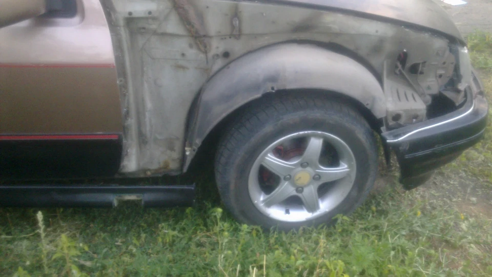 Ford Sierra Сієєрочка ДТ-2.3=)))89г. 5