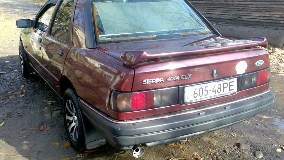 Ford Sierra sierra 4х4
