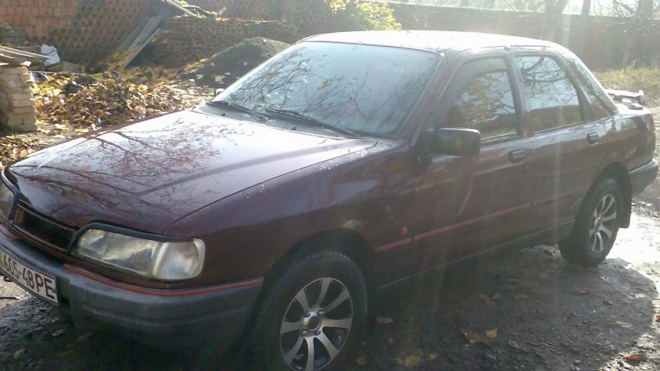 Ford Sierra sierra 4х4 3