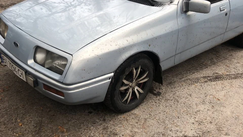 Ford Sierra сієррка ❤️ 2