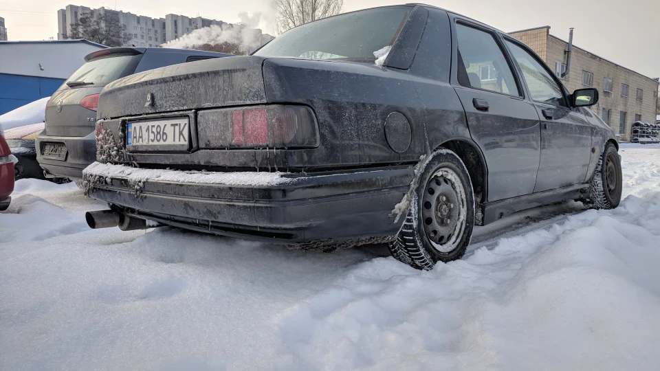 Ford Sierra SIERуха 2.0 DOHC