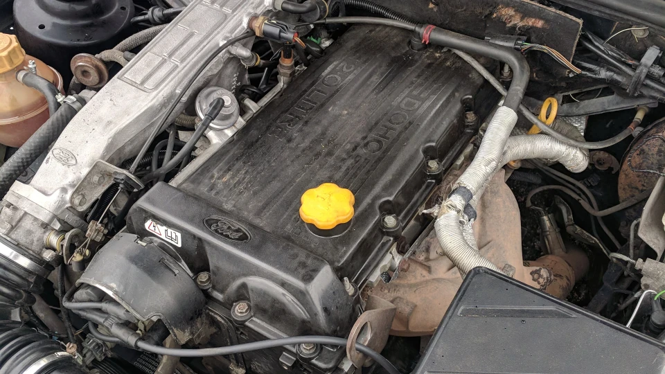 Ford Sierra SIERуха 2.0 DOHC 5