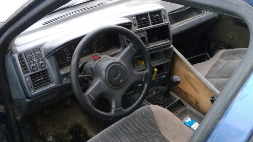 Ford Sierra Синій Франкенштейн