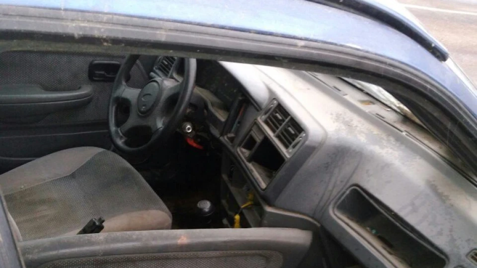 Ford Sierra Синій Франкенштейн 2