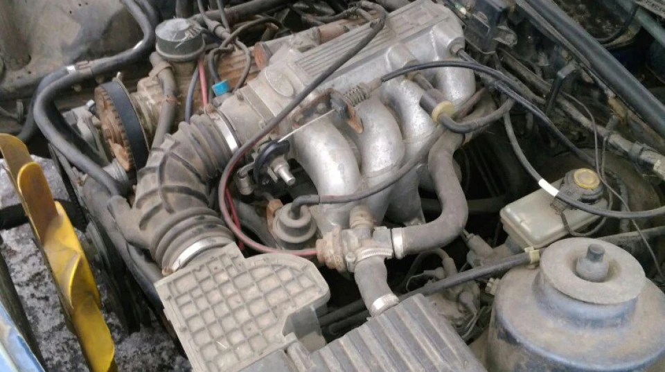 Ford Sierra Синій Франкенштейн 3