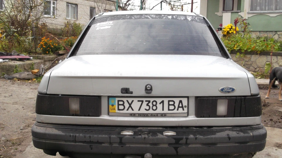Ford Sierra Сірий Корчччч !!! 2
