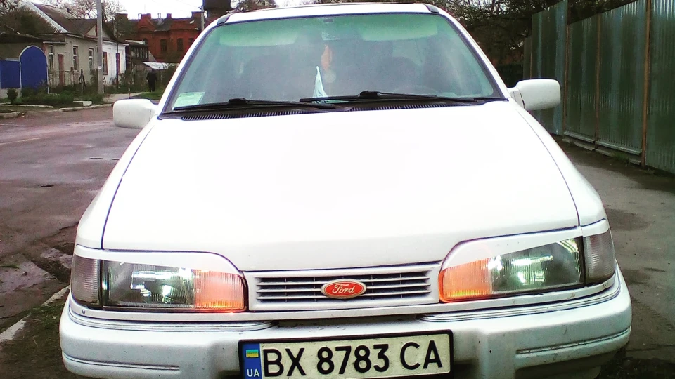 Ford Sierra Сніжка 2