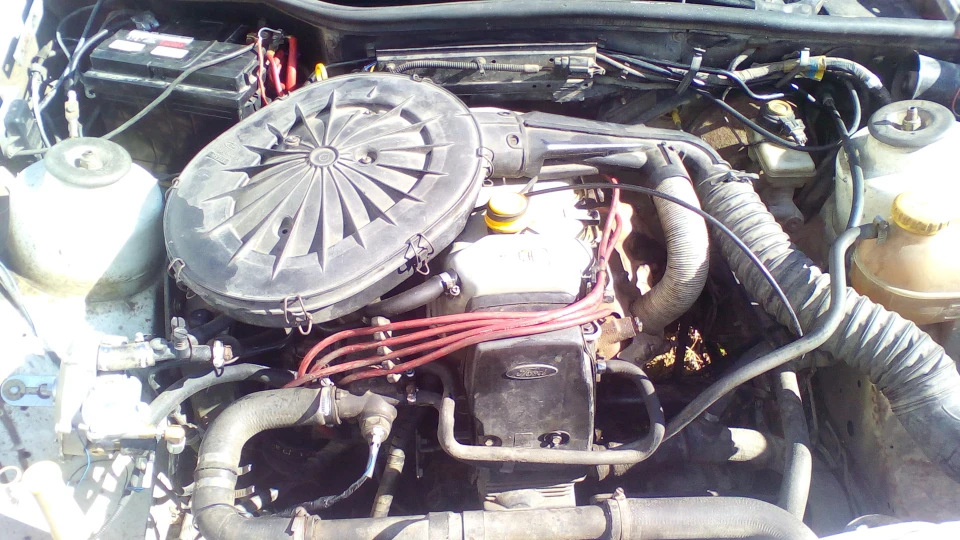 Ford Sierra Сніжка 3