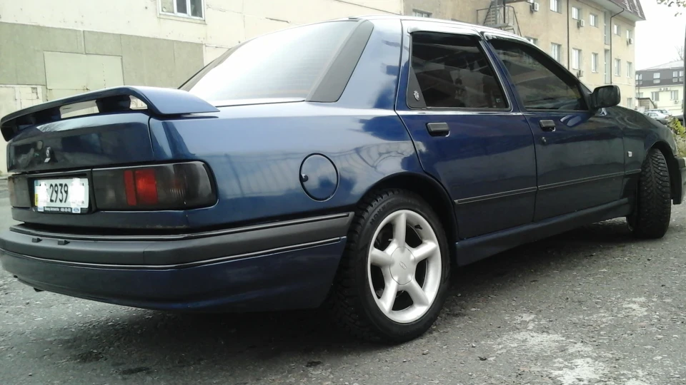 Ford Sierra СOSSIE-ПРОЖЕКТ 2