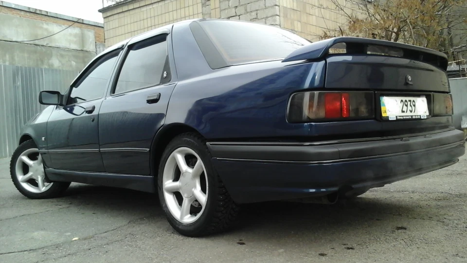 Ford Sierra СOSSIE-ПРОЖЕКТ 3